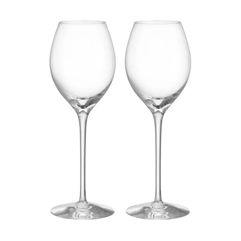 More Champagne Boule Champagnergläser 31 cl 2er-Pack Klar von Orrefors – Produktfoto