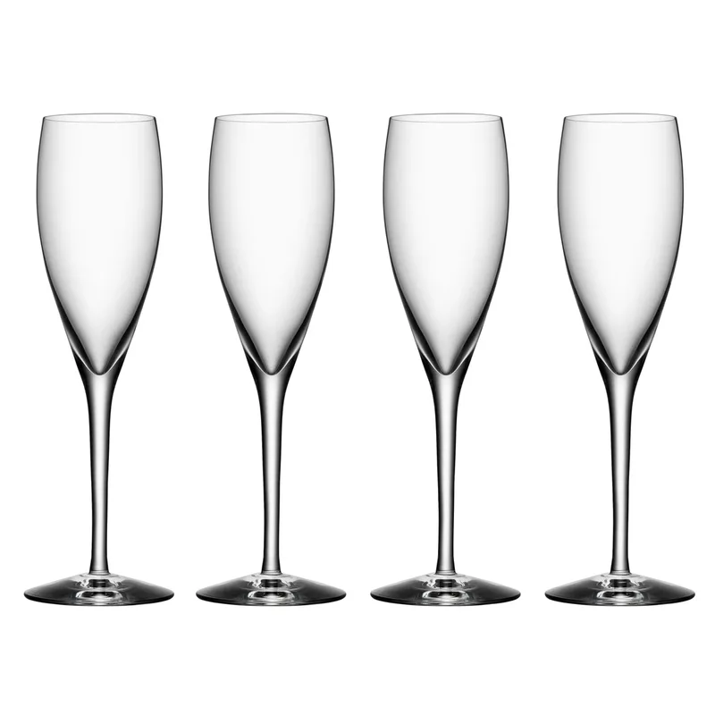 More Champagnerglas 4er Pack 4er Pack von Orrefors – Produktfoto