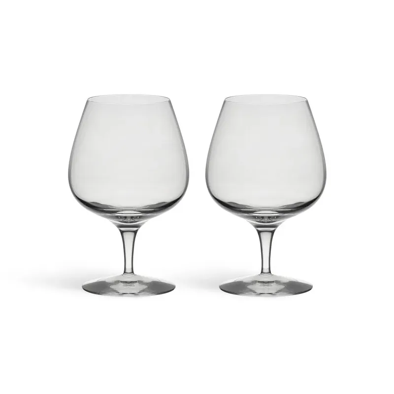 More Cognacglas Transparent, 33 cl, 2er-Pack von Orrefors – Produktfoto
