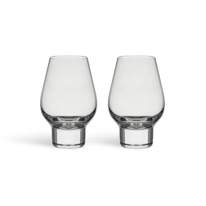 More Whiskyglas Transparent, 19 cl, 2-teilig van Orrefors – productfoto