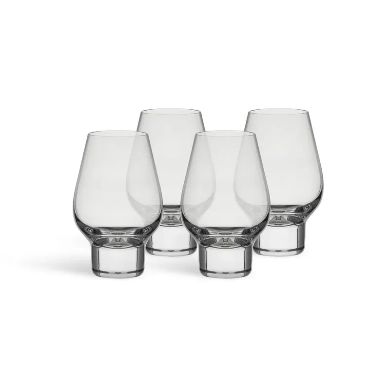 More Whiskyglas Transparent, 19 cl, 4er-Pack by Orrefors – product photo