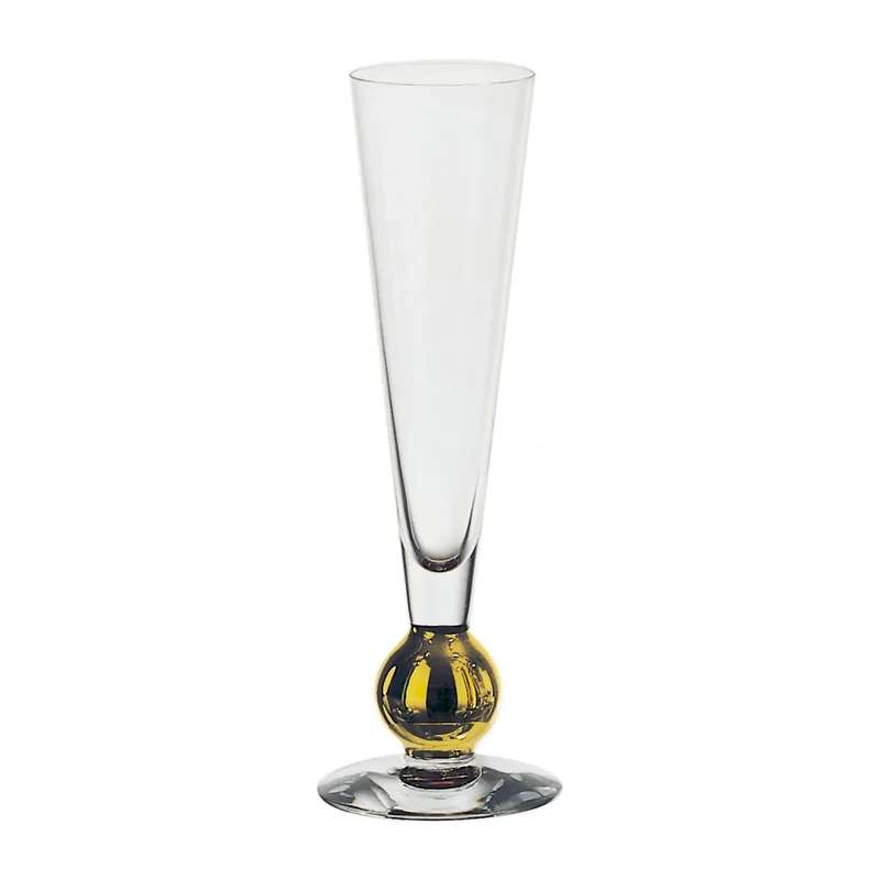 Nobel Champagnerglas 18 cl Clear-gold van Orrefors – productfoto