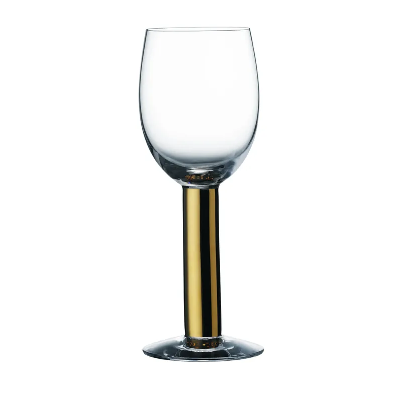 Nobel Weinglas 20cl Clear / Gold van Orrefors – productfoto