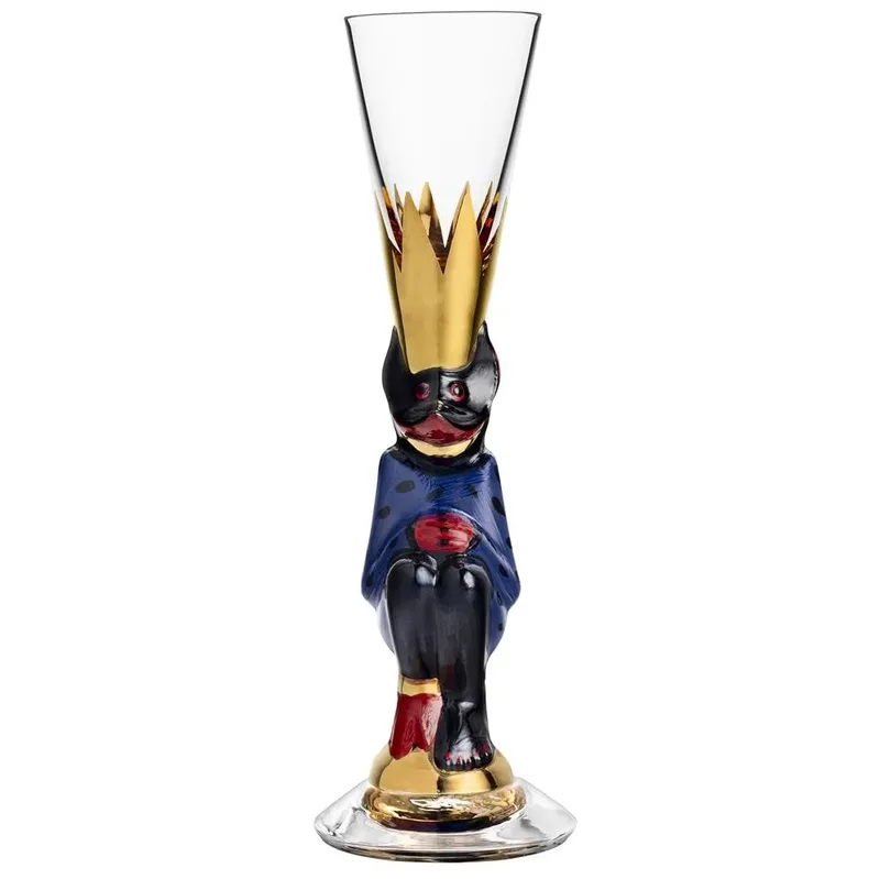 Nobelpreis Schnapsglas 4 cl Blau by Orrefors – product photo