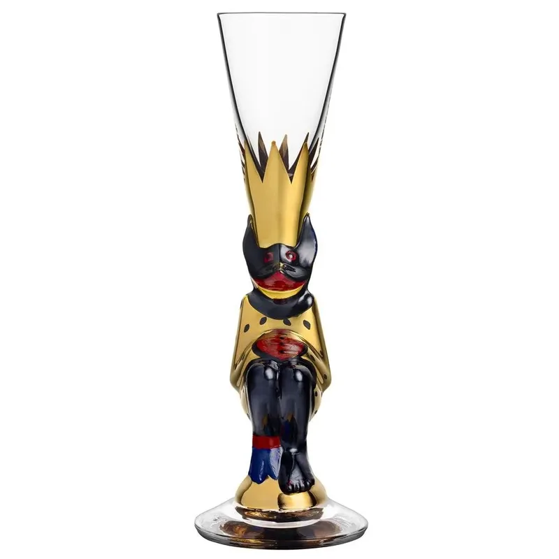 Nobelpreis Schnapsglas 4 cl Gold by Orrefors – product photo