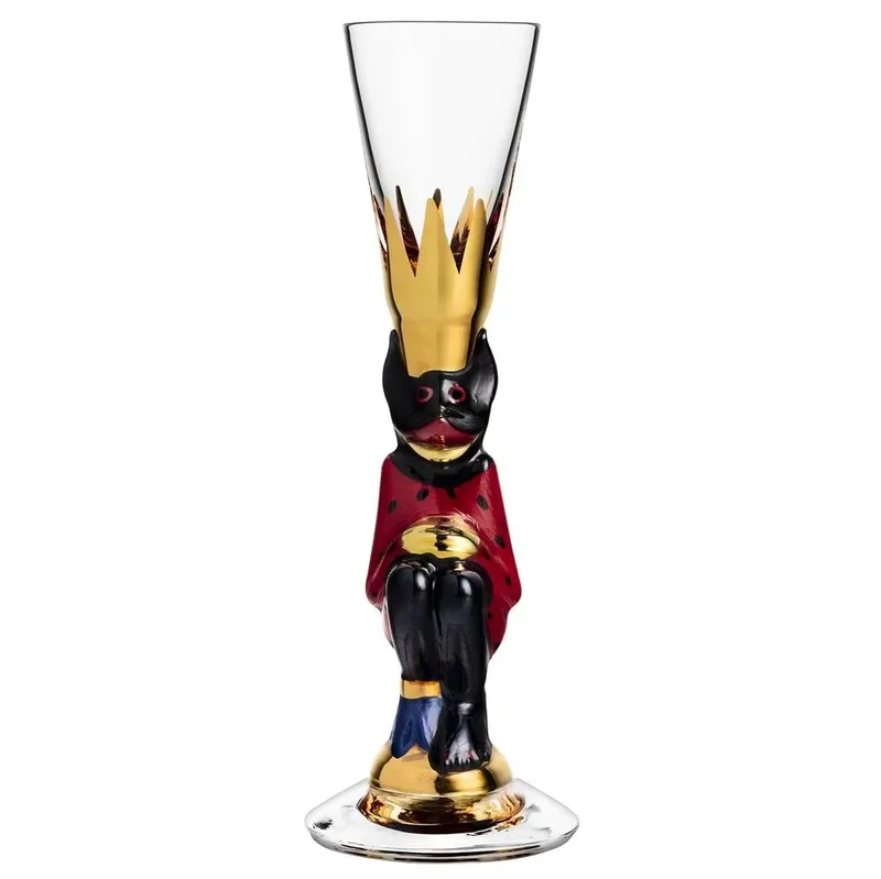 Nobelpreis Schnapsglas 4 cl Rot by Orrefors – product photo
