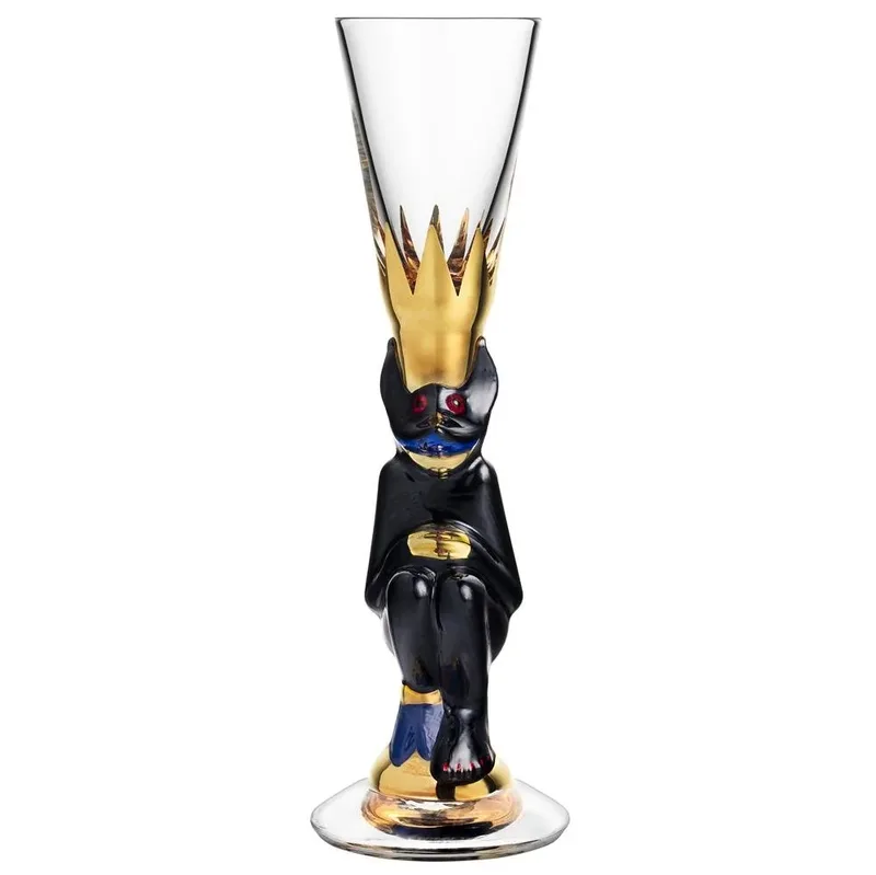 Nobelpreis Schnapsglas 4 cl Schwarz by Orrefors – product photo