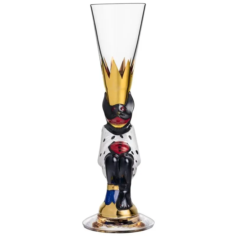 Nobelpreis Schnapsglas 4 cl Weiß by Orrefors – product photo