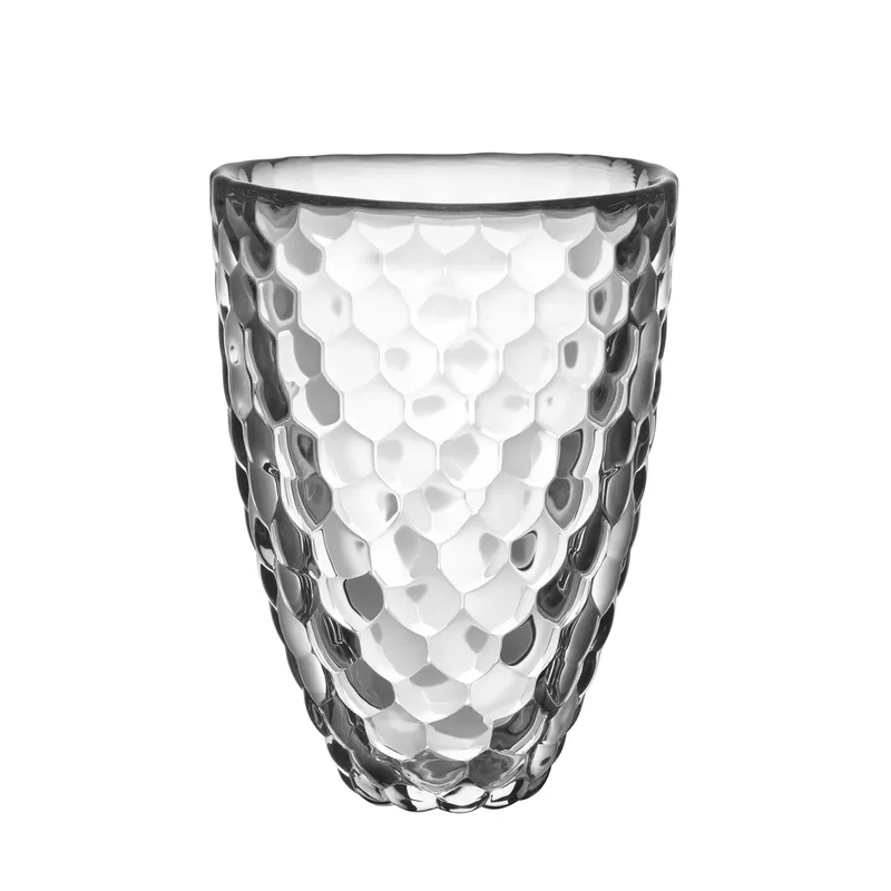 Raspberry Vase 160mm Klar by Orrefors – product photo