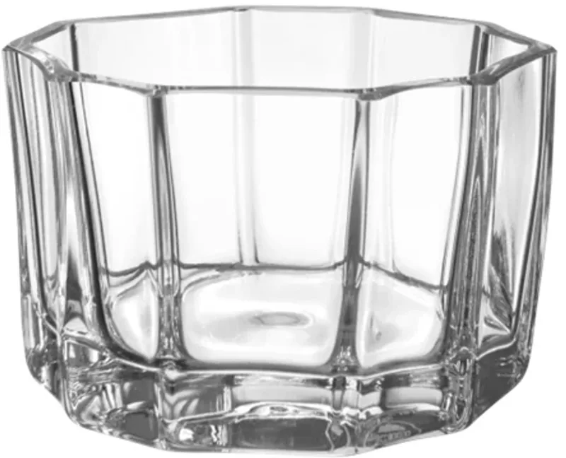 Reed theelichthouder H4.5cm D7cm by Orrefors in Helder – product photo
