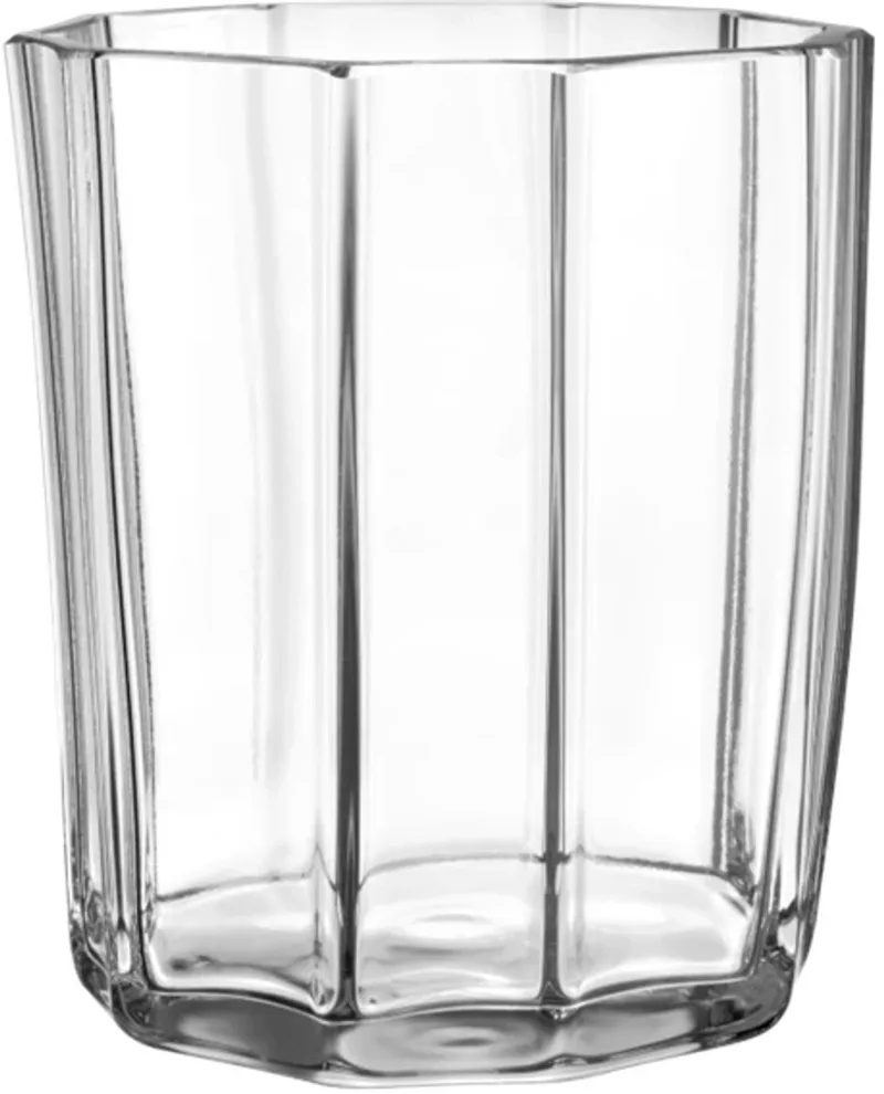Reed theelichthouder / vaasje H8.5cm D7.5cm by Orrefors in Helder – product photo
