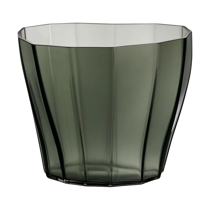 Reed Vase 17,5cm Moosgrün by Orrefors – product photo