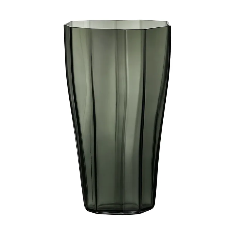 Reed Vase 30cm Moosgrün by Orrefors – product photo