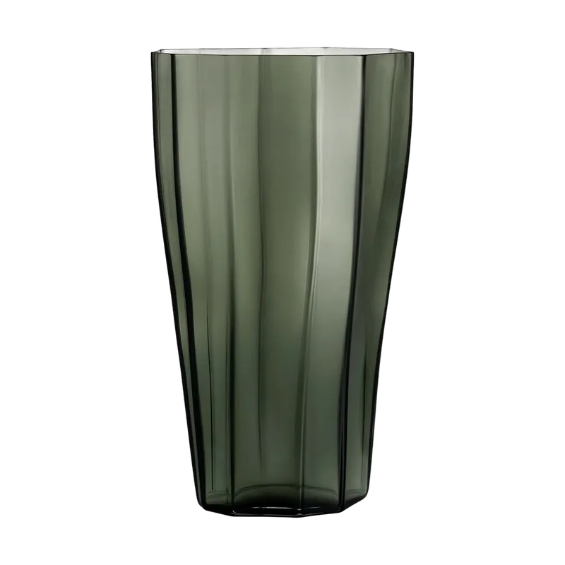 Reed Vase 50cm Moosgrün by Orrefors – product photo