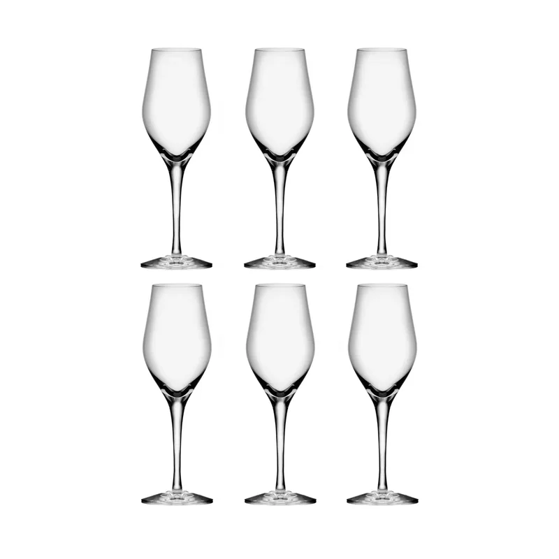 Sense Champagnerglas 25,5 cl 6er Pack Klar by Orrefors – product photo