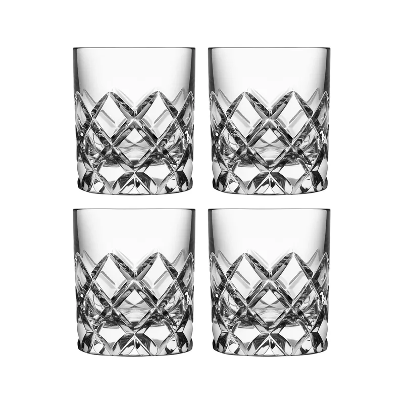 Sofiero Whiskeyglas 4er Pack Klar by Orrefors – product photo