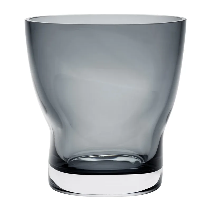 Squeeze Tulpenvase 18 cm Blau by Orrefors – product photo