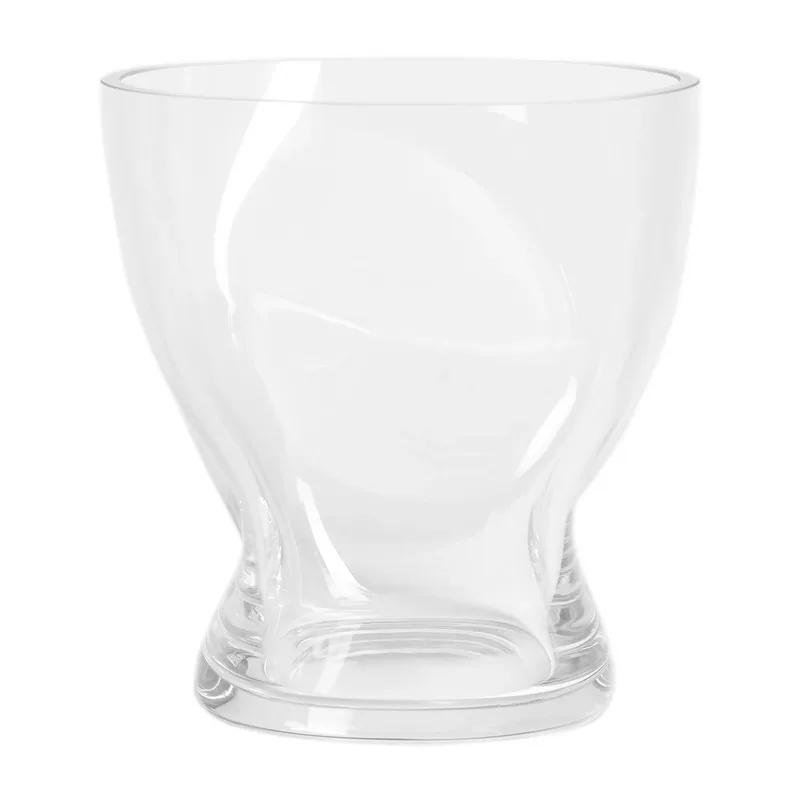 Squeeze Tulpenvase 18 cm Transparent från Orrefors – produktbild