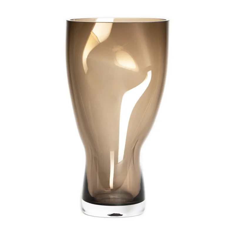 Squeeze Vase 23 cm Braun by Orrefors – product photo