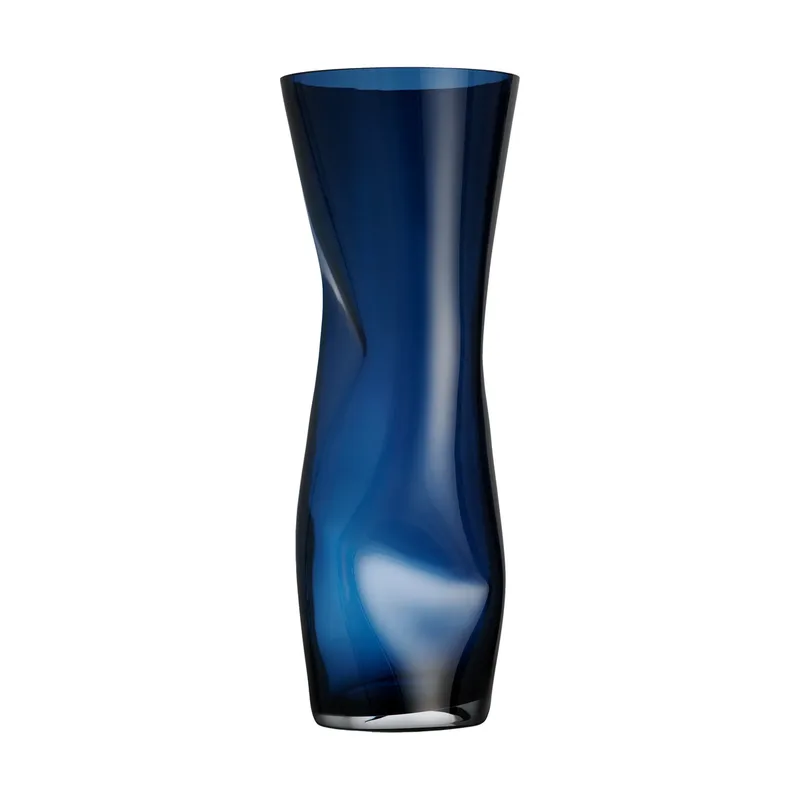 Squeeze Vase Midnight blue by Orrefors – product photo
