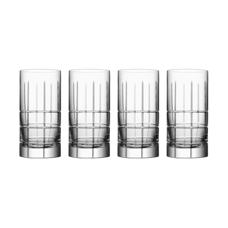 Street highball Glas 45 cl 4er Pack Klar by Orrefors – product photo