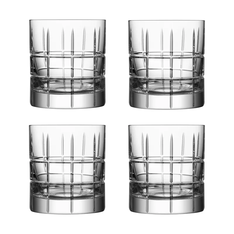 Street Old Fashioned Glas 27 cl 4er Pack Klar by Orrefors – product photo