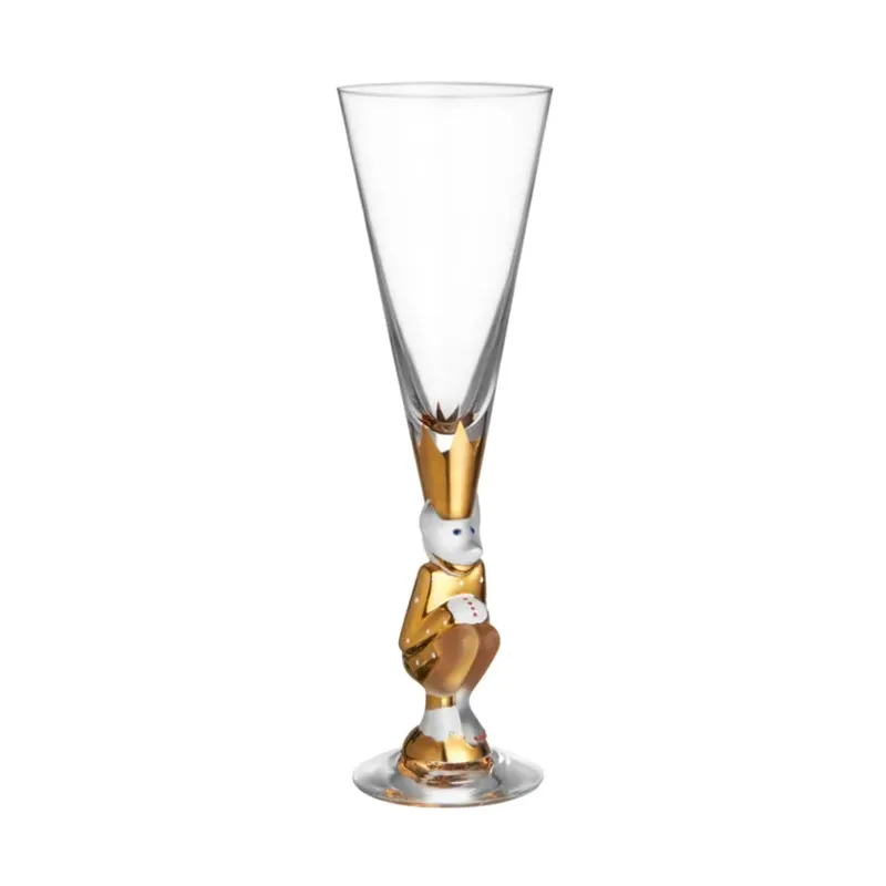 The Sparkling Devil Champagnerglas 19 cl Gold by Orrefors – product photo