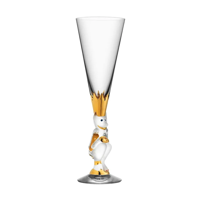 The Sparkling Devil Champagnerglas 19 cl Klar by Orrefors – product photo