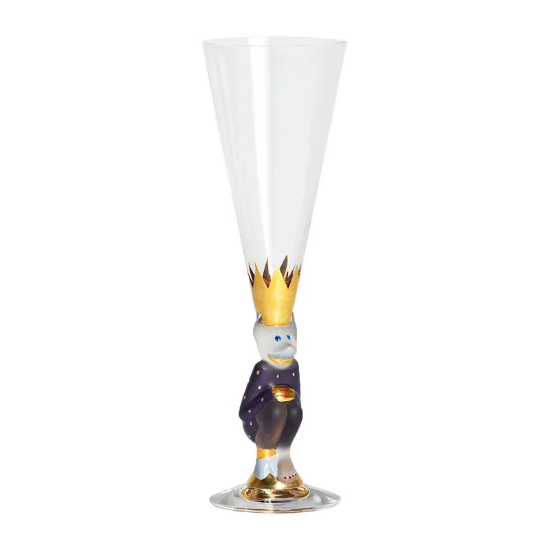 The Sparkling Devil Champagnerglas 19 cl Lila by Orrefors – product photo