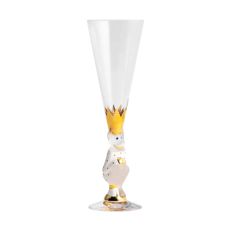 The Sparkling Devil Champagnerglas 19 cl Weiß by Orrefors – product photo