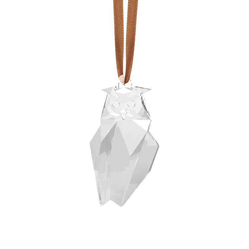 Weihnachtsornamente Eule by Orrefors – product photo