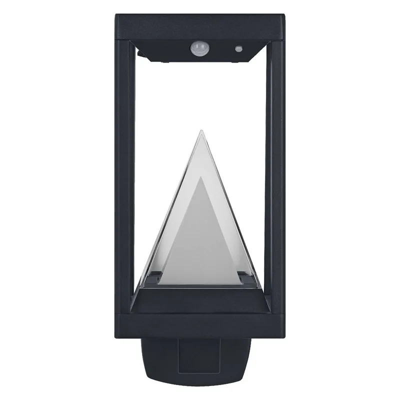 LED-zonne-buitenwandlamp ALPS, Sensor van OSRAM SMART+ in Zwart – productfoto 5 van 5