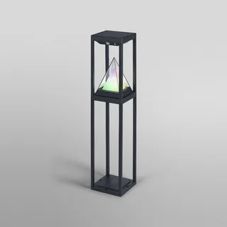 LED-zonnelamp tuinpadverlichting ALPS, sensor IP44 by OSRAM SMART+ in Black – product photo 4 of 4