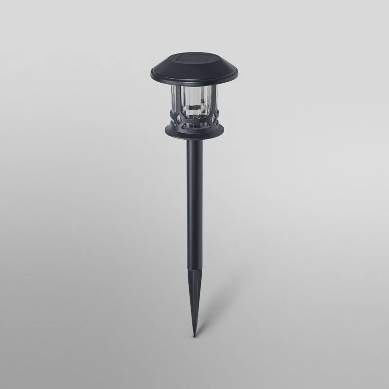 Solar LED grondspies lamp, RGB CCT IP44 by OSRAM SMART+ in Black – product photo 3 of 3