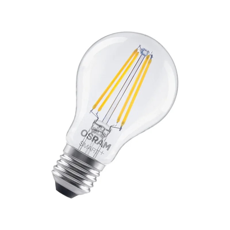 WiFi LED lamp E27, A60 6 W 827 helder dimbaar von OSRAM SMART+ – Produktfoto