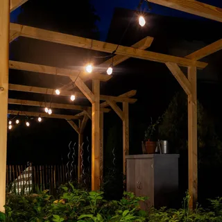 WiFi LED lichtketting STRINGLIGHT, RGBW 12-lamps by OSRAM SMART+ in Black – product photo 3 of 3