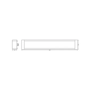 WiFi LED meubelverlichting UNDERCABINET, 50 cm by OSRAM SMART+ in White – product photo 4 of 5