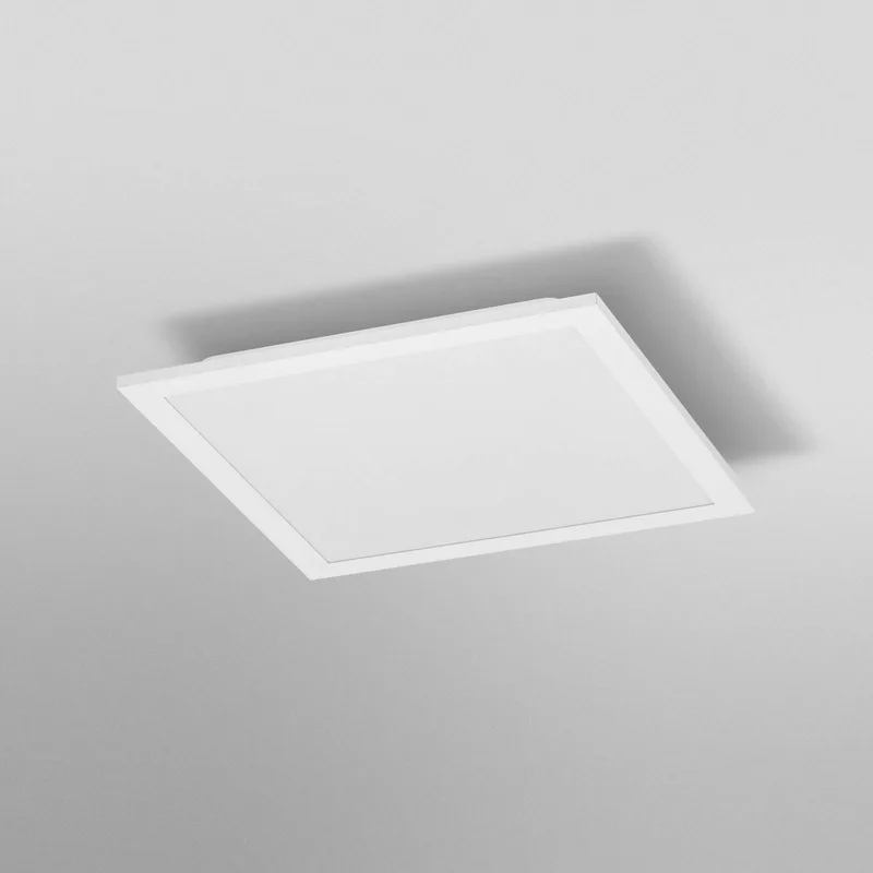 WiFi LED paneel PLANON MAGIC, 30 cm RGB CCT de OSRAM SMART+ en Blanc – photo du produit 2 sur 4