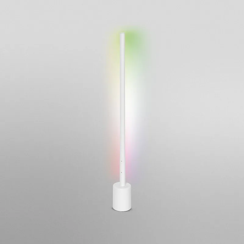 WiFi LED vloerlamp CORNER SLIM, RGB CCT by OSRAM SMART+ in White – product photo 3 of 3