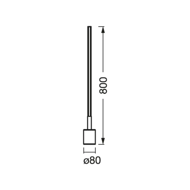 WiFi LED vloerlamp CORNER SLIM, RGB CCT