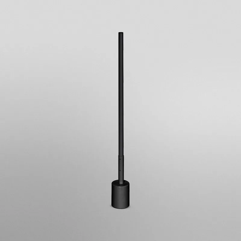 WiFi LED vloerlamp CORNER SLIM, RGB CCT by OSRAM SMART+ in Black – product photo 3 of 3