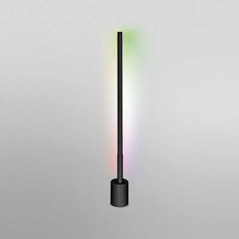 WiFi LED vloerlamp CORNER SLIM, RGB CCT by OSRAM SMART+ in Black – product photo 2 of 3