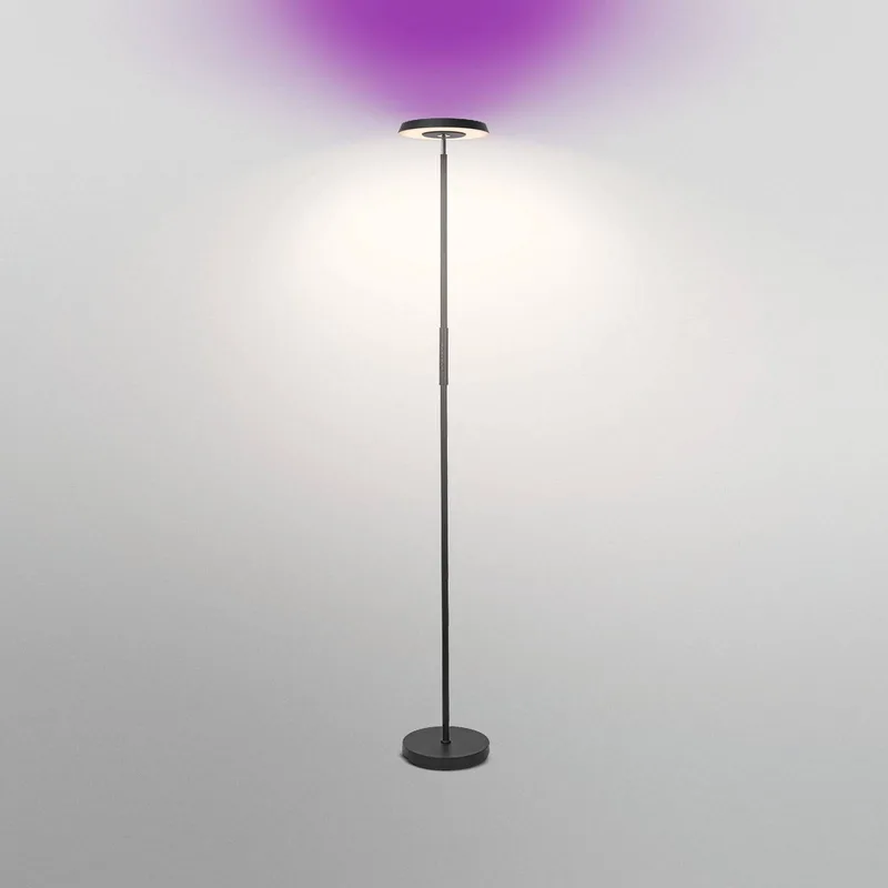 WiFi LED vloerlamp, up/down, RGB CCT de OSRAM SMART+ en Noir – photo du produit 3 sur 4