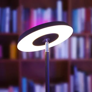 WiFi LED vloerlamp, up/down, RGB CCT de OSRAM SMART+ en Noir – photo du produit 4 sur 4