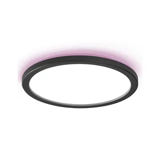 WiFi ORBIS ULTRA SLIM BACKLIGHT 24 RGBW de OSRAM SMART+ en Noir – photo du produit 3 sur 3