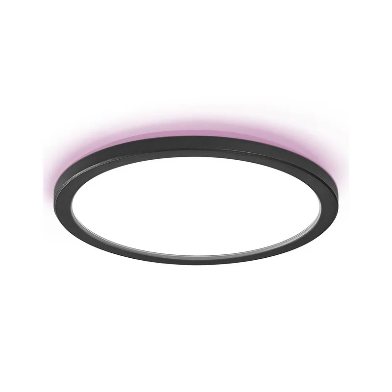 WiFi ORBIS ULTRA SLIM BACKLIGHT 24 RGBW de OSRAM SMART+ en Noir – photo du produit 3 sur 3