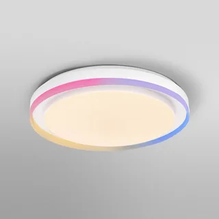WiFi plafondlamp ORBIS ZEST, 50 cm RGB CCT de OSRAM SMART+ en Blanc – photo du produit 2 sur 4