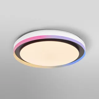 WiFi plafondlamp ORBIS ZEST 50 cm RGBCCT by OSRAM SMART+ in Black – product photo 2 of 4