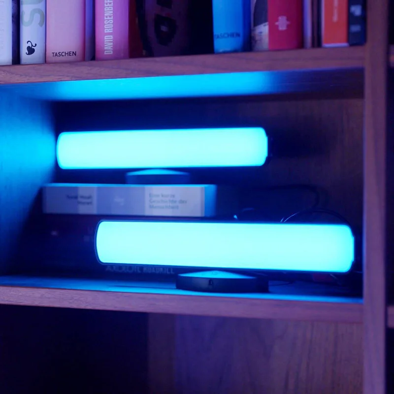 WiFi-tafellamp MOOD LIGHT, RGB CCT 2-pack by OSRAM SMART+ in Black – product photo 4 of 4