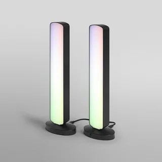 WiFi-tafellamp MOOD LIGHT, RGB CCT 2-pack by OSRAM SMART+ in Black – product photo 3 of 4